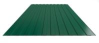 Купить Профнастил С8 1200(1150)х1700 мм. зеленый мох RAL6005 RETAIL недорого Профнастил С8 1200(1150)х1700 мм. зеленый мох RAL6005 RETAIL
