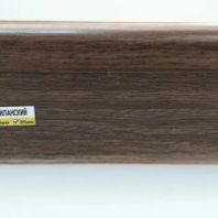 Плинтус ПВХ 55 х 2200 мм "Идеал" №292 Орех миланский