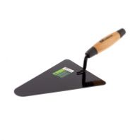 Кельма бетонщика треугольник "СИБРТЕХ", деревянная усиленная ручка