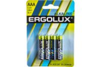 Элемент питания тип AAA "Ergolux" алкалиновый, 2 шт. на блистере (LR03)
