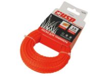 Леска для триммера D 3 мм. L 15 м. Витой квадрат