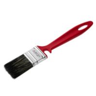 Кисть плоская 1,5" (35 мм) "Акор", смешанная щетина, для красок на водной основе