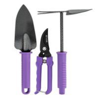 Набор садового инструмента 3 предмета "PALISAD" Standard (секатор, совок, мотыжка)