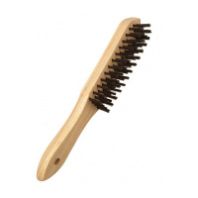 Корщетка "TOOLBERG" 6-и рядная, деревянная ручка