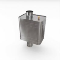 Бак на трубе УЗПО  40л (0,8мм)