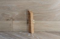 Заглушка ПВХ 80 мм "ROYCE" левая № 330 Дуб летний