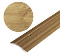 Профиль разноуровневый ПР 03.900.091, дуб темный