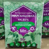 Купить Удобрение Марганцовка 10 гр недорого Удобрение Марганцовка 10 гр