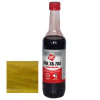 Лак ХВ-784 Орех "Царицынские краски" 0,5 л.