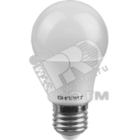 Лампа светодиодная E27 A60 10Вт 4000К "Онлайт" 820Лм (19204)