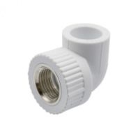 Уголок комбинированный PP-R 20х1/2'' гайка
