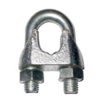 Зажим для стальных канатов оцинк. 6 мм.
