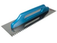 Гладилка 130х480 мм. "Uspex" нержавеющая сталь, плоская