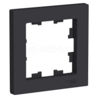 Рамка 1-м "ATLAS DESIGN" Карбон, SchE ATN0001001