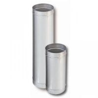 Труба для дымохода d 115 мм. 0,5 м. нерж. 0,5 мм.