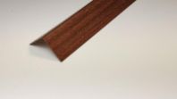 Угол отделочный ПВХ 20х20 мм. L=2.7 м. 293 орех темный
