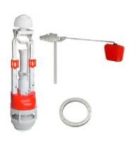 Арматура "Инкоэр" D=40мм. боковая подводка, пласт. кнопка