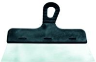 Шпатель фасадный 450 мм "Korvus" сталь, пластиковая ручка