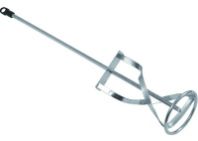 Миксер 120х600 мм "TOOLBERG"  оцинкованный, для песчано-гравийных смесей, SDS+