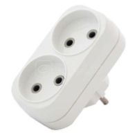 Разветвитель плоский б/з 2-м 6А "У", А202