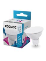 Купить Лампа светодиодная GU5.3 MR16 7,5Вт 4500К "Космос" недорого Лампа светодиодная GU5.3 MR16 7,5Вт 4500К "Космос"