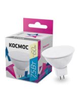 Лампа светодиодная GU5.3 MR16 7,5Вт 3000К "Космос"