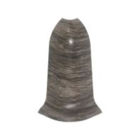 Угол наружный ПВХ 58 мм "ROYCE" WIMAR №822 дуб альба