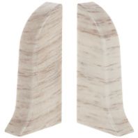 Заглушка ПВХ 55 мм "Идеал" пара №263 Клен северный