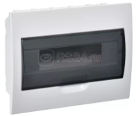 Бокс пластиковый встр. ЩРВ-П-12 IP 41, прозрачная дверь "IEK GENERICA"