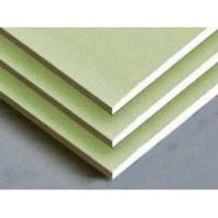 Гипсокартон 1200х2500х12,5 мм. влагостойкий "Волма"