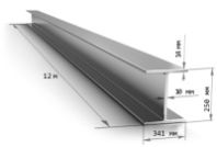 Купить Балка 16х12000 недорого Балка 16х12000