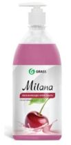 Мыло жидкое 500мл "GRASS" Milana, Спелая черешня