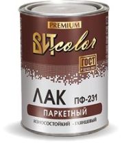 Лак паркетный "ВИТ color" ПФ-231 0,8 кг.