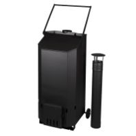 Купить Печь термит для утилизации мусора недорого Печь термит для утилизации мусора