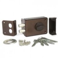 Замок накладной "Зенит" ЗН 1-3-1 медь