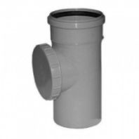 Ревизия канализ. с крышкой D-110