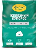 Средство для защиты от болезней "Железный купорос" 200 гр.