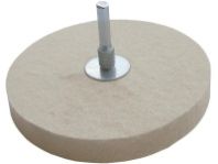 Круг полировочный 115 мм. "Uspex" фетровый для дрели