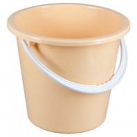 Ведро пластиковое 12л Ромашка