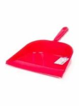 Совок для мусора 22,5*15,8*25,5 см, черный