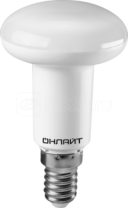 Лампа светодиодная E14 R50 5Вт 2700К "Онлайт" 360Лм (71651/4670004716519)