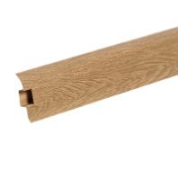 Плинтус ПВХ 55 х 2500 мм "Идеал" №206 Дуб коньячный