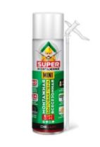 Пена монтажная SUPER МОНТАЖНИК 50 бытовая 1000 мл.