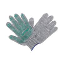 Перчатки х/б с ПВХ 7 нитей серые