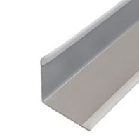 Профиль угловой пристеночный ПУ19х19 3,0 м. "Bajkal Zn" BPT8419 для плит с кромкой Board(45 шт/уп)