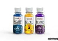 Паста колерная универсальная Артэко 23 ежевика 0,1 кг для внутренних работ