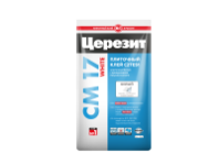 Клей плиточный "Церезит" СМ 17 5 кг. Белый, эласт. для мозаики и мрамора