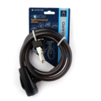 Замок велосипедный "Апекс" PD-84-100CM