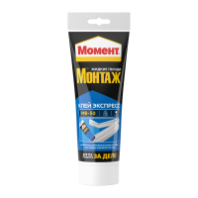 Клей монтажный акриловый белый "Момент Монтаж" МВ-50 Экспресс, туба 250гр.