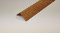 Угол отделочный ПВХ 15х15 мм. L=2.7 м. 206 Дуб коньячный